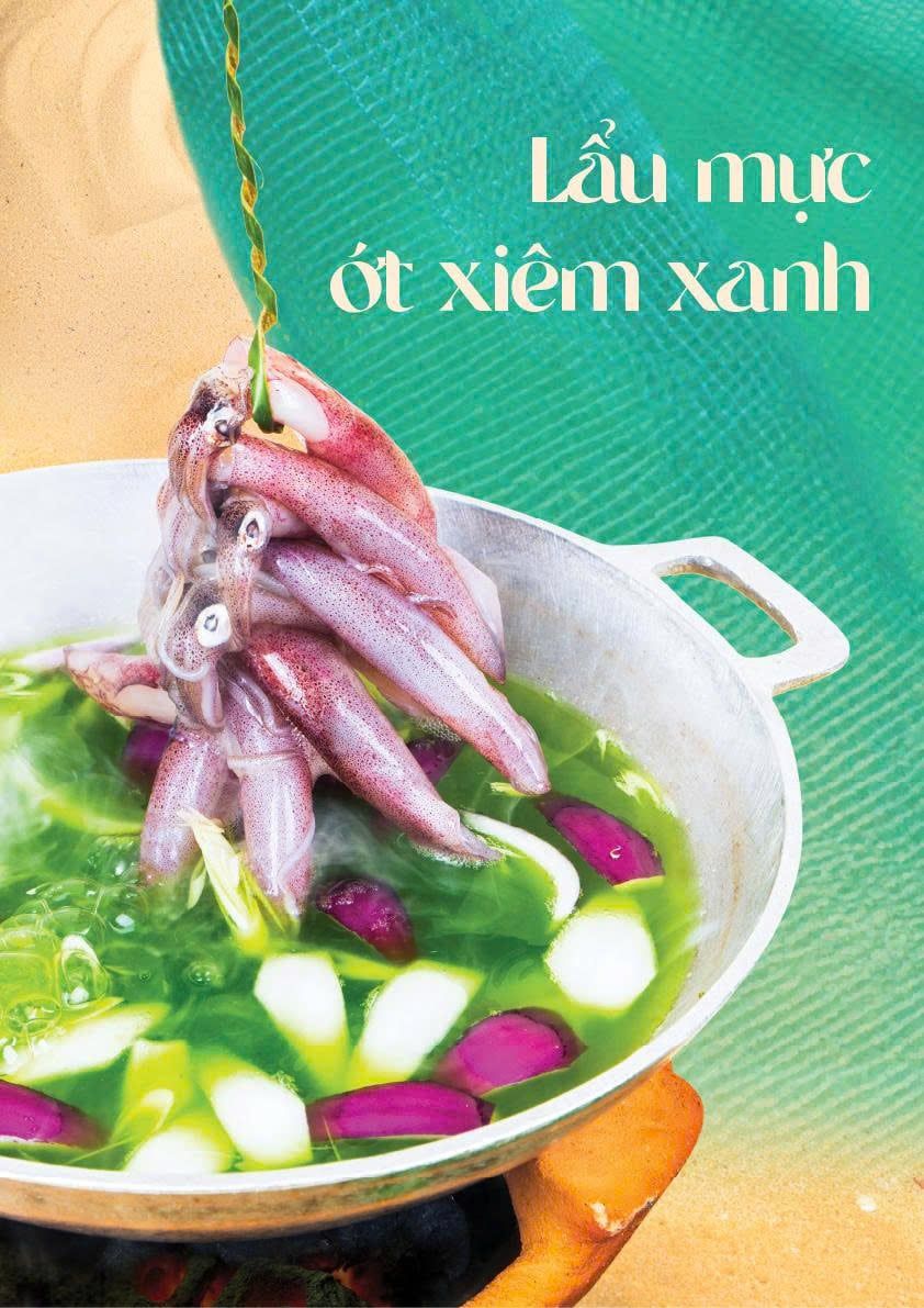  Lẩu mực ớt xiêm xanh (*Mới) 