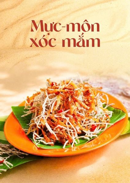  Mực-Môn Xóc Mắm (*mới) 