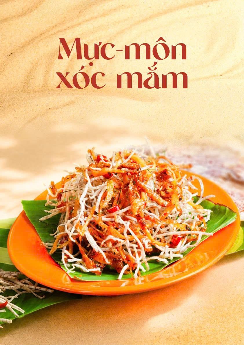 Mực-Môn Xóc Mắm (*mới) 