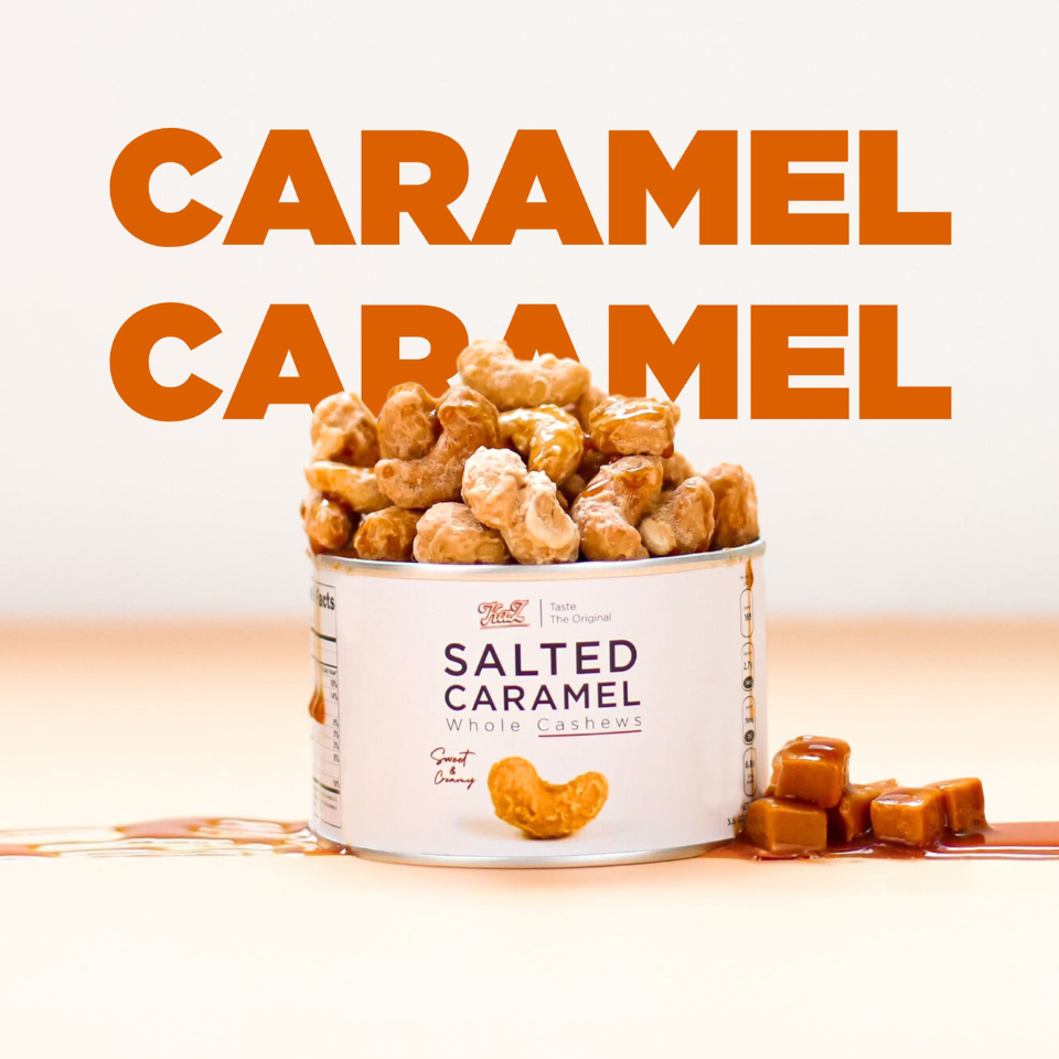  Combo 6 lon hạt điều 100gr Mix các vị 