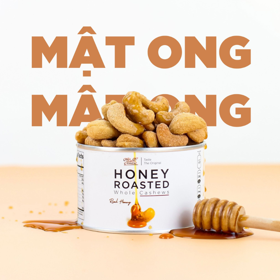  Combo 6 lon hạt điều 100gr Mix các vị 