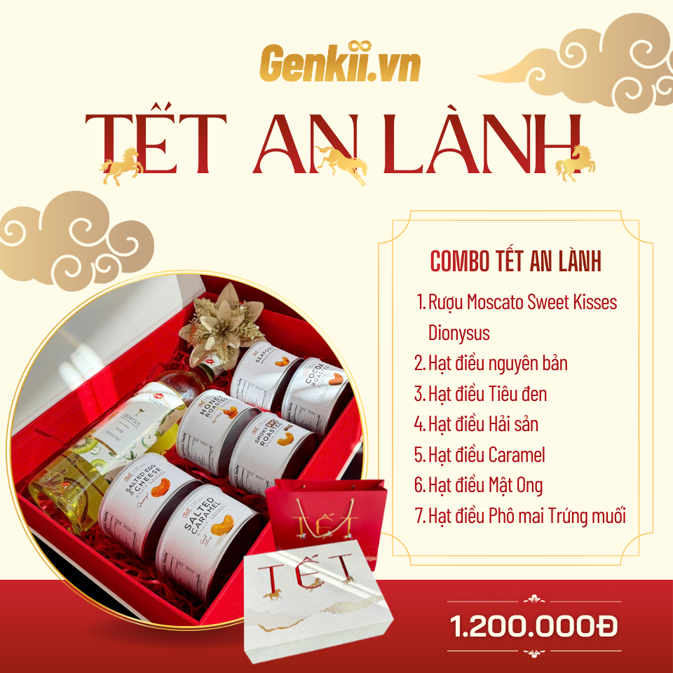  Set quà tết An Lành 