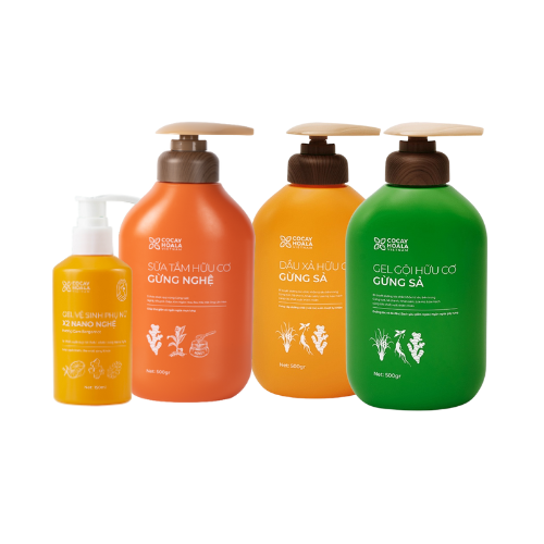  Combo Chăm Sóc Cơ Thể Toàn Diện - Cỏ Cây Hoa Lá 