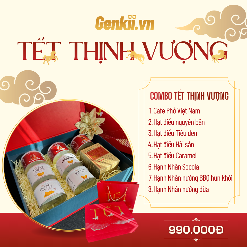  Set quà tết Thịnh Vượng 