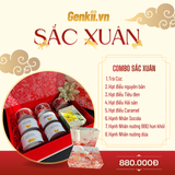  Set quà tết Sắc Xuân 