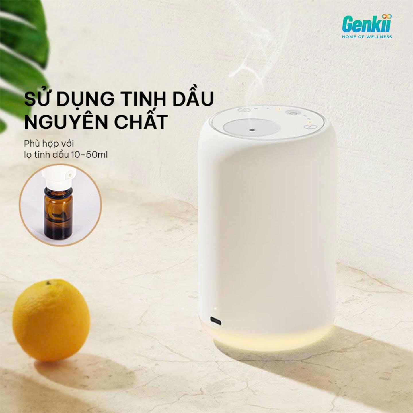  Máy khuếch tán tinh dầu Aroma U ULTTY AROMA_S 