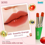  Son dưỡng cà chua 3M Cỏ Cây Hoa Lá 1,5g 