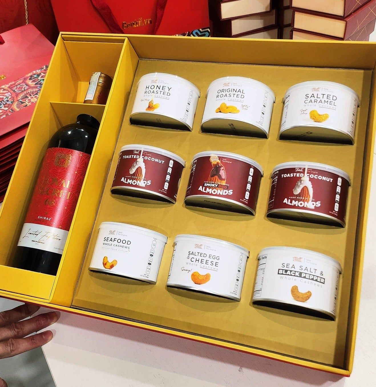  Set Quà Tết Cao Cấp 