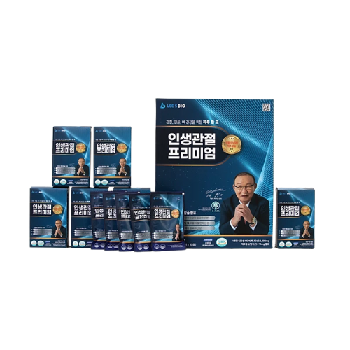  Thực phẩm bảo vệ sức khoẻ THE JOINT OF LIFE (Nhân Sinh Khớp Premium Chunmani) 