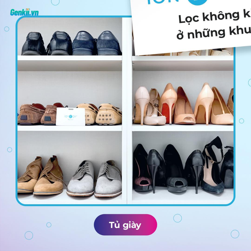  Thẻ lọc không khí - khử mùi ion e air Card Plus 