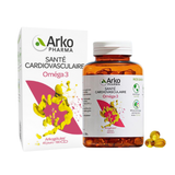  Omega - H.OMEGA3 ORIG.MARINE 60/180CAPS - Viên uống bổ sung Omega 3 Arkogelules (hộp 60/180 viên) 