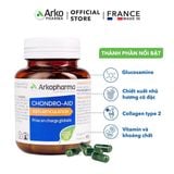  Arkopharma CHONDRO-AID 100% Articulation - Viên uống bổ sung glucosamin hỗ trợ khớp vận động linh hoạt 