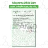  Arkopharma CHONDRO-AID 100% Articulation - Viên uống bổ sung glucosamin hỗ trợ khớp vận động linh hoạt 