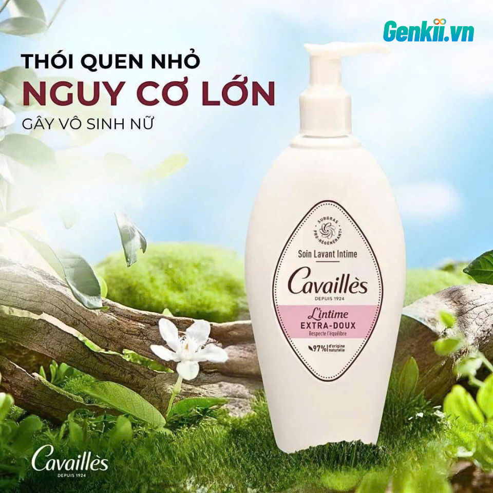  Dung Dịch Vệ Sinh Phụ Nữ Cavaillès L’intime 250 ML 