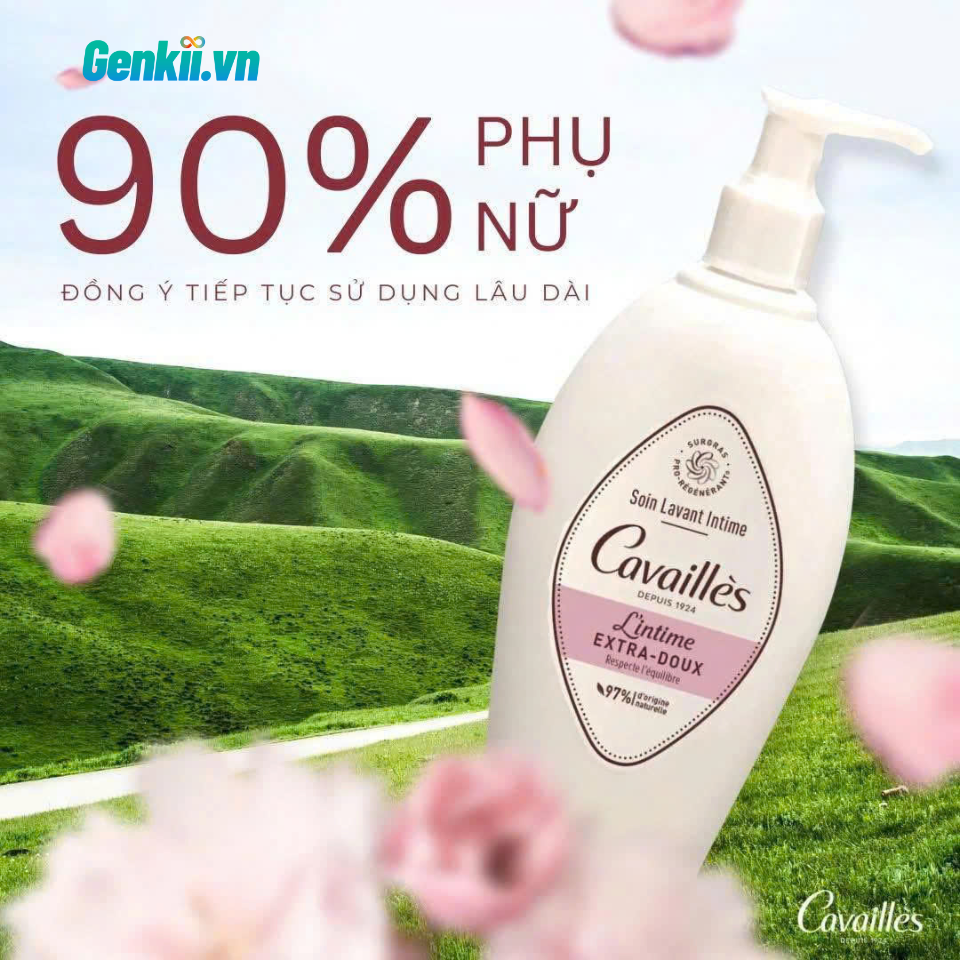  Dung Dịch Vệ Sinh Phụ Nữ Cavaillès L’intime 250 ML 