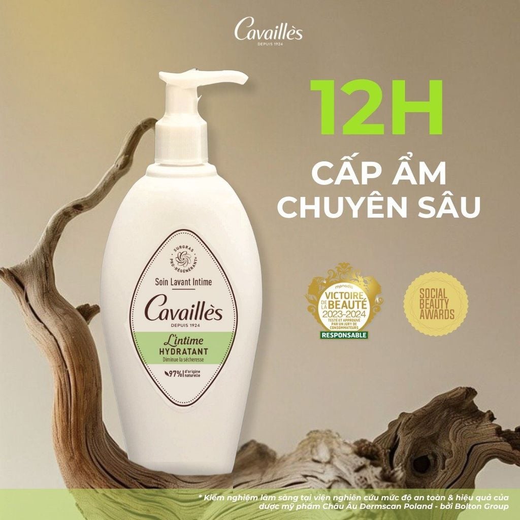  Dung Dịch Vệ Sinh Phụ Nữ Cavaillès L’intime 250 ML 
