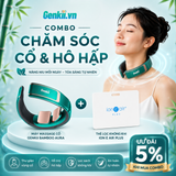  Combo Chăm Sóc Cổ và Hô Hấp 