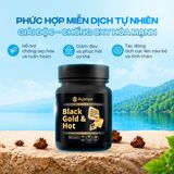  Thức Uống Hòa Tan Với Nấm Chaga Black Gold & Hot 