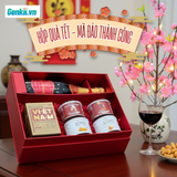  Hộp quà Tết - Mã đáo thành công 