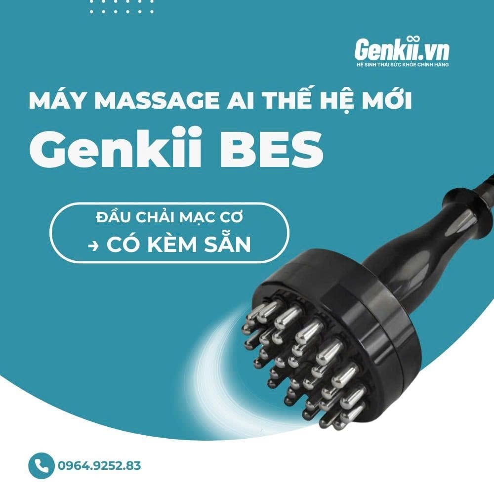  Máy Massage Genkii BES 