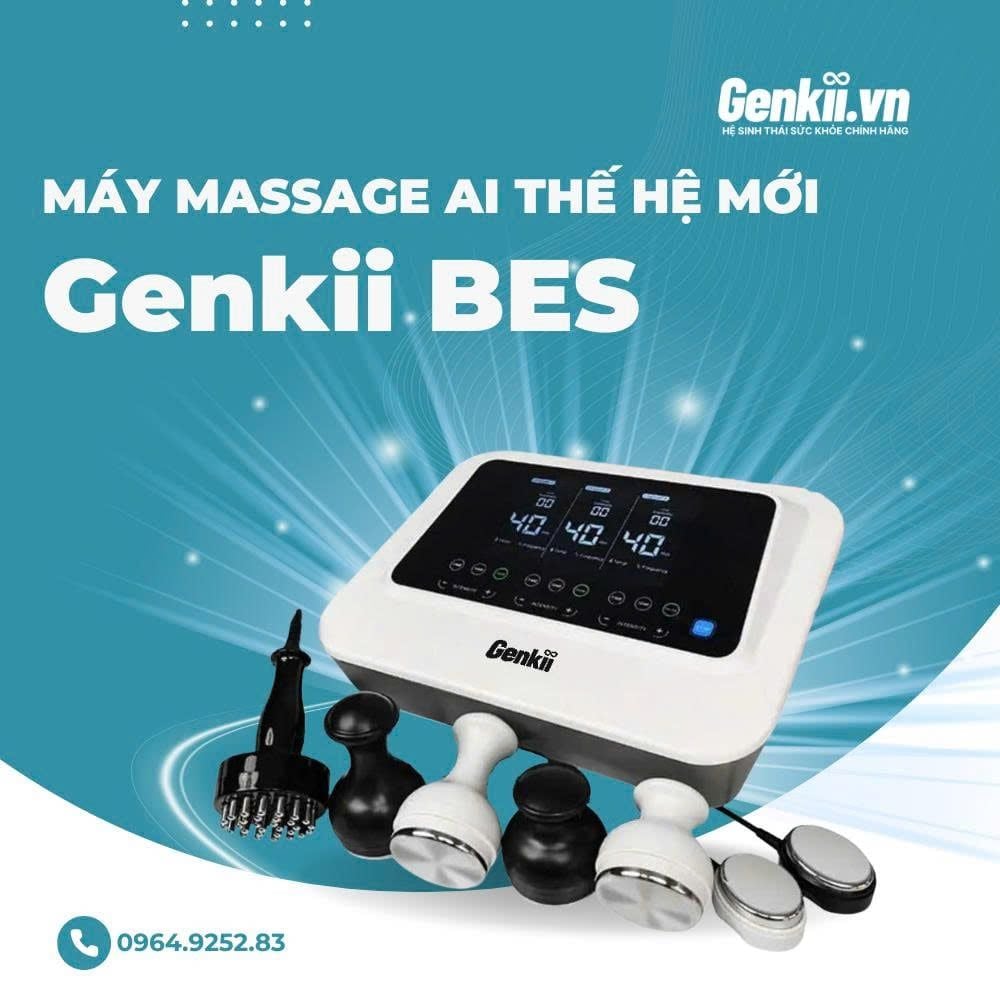  Máy Massage Genkii BES 