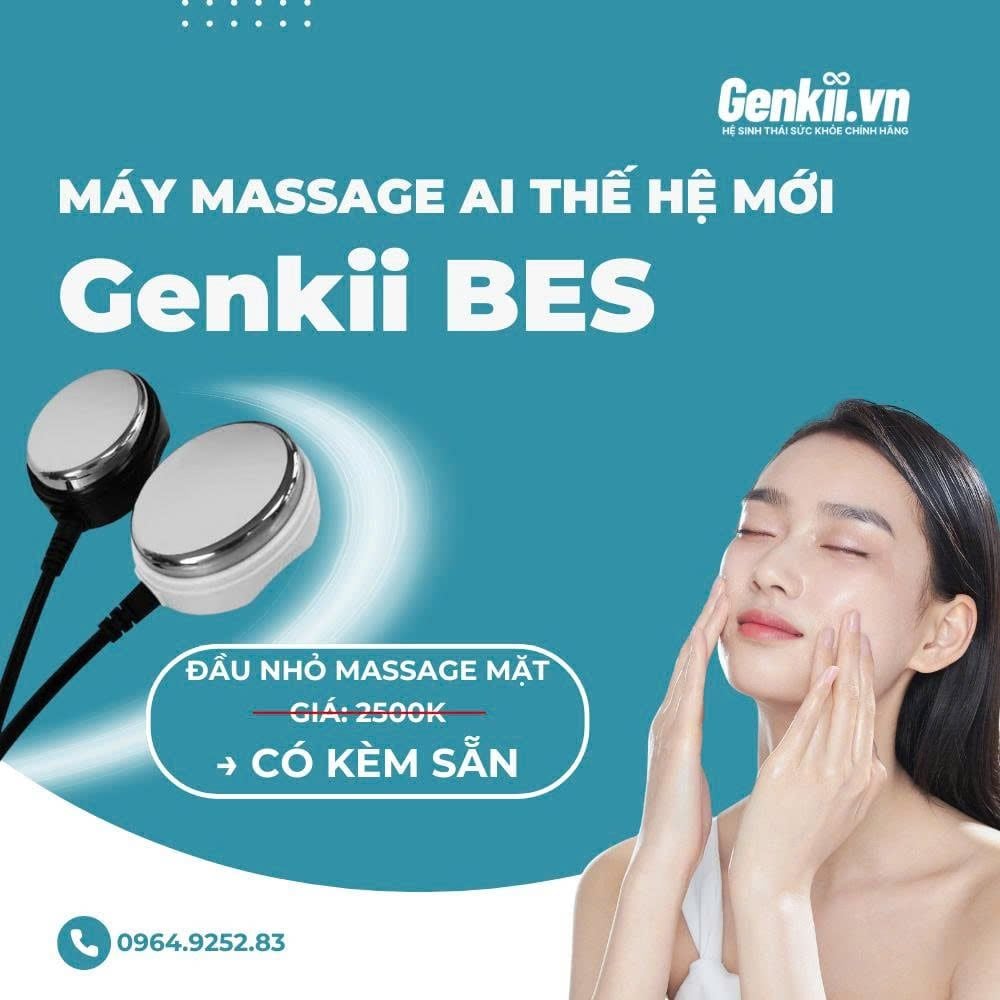  Máy Massage Genkii BES 