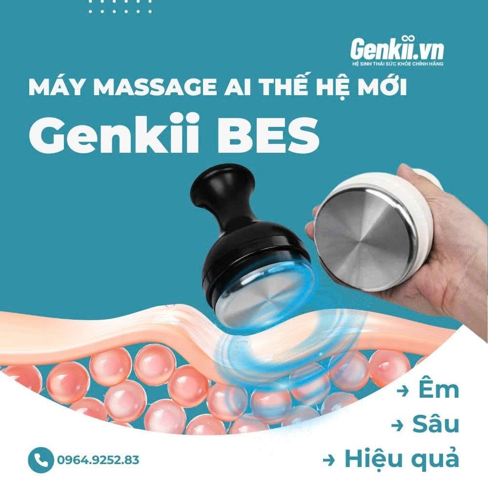  Máy Massage Genkii BES 