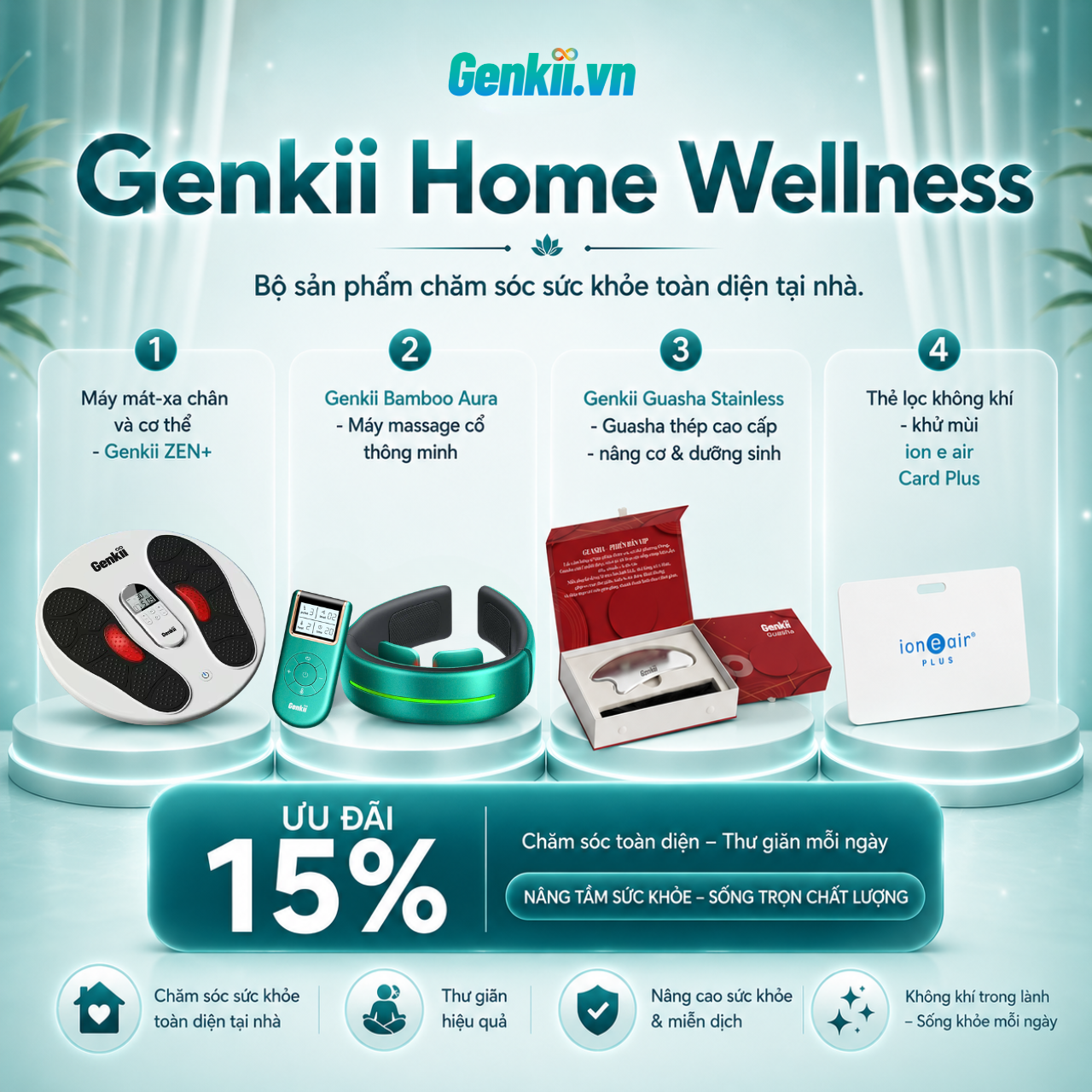  Genkii Home Wellness 