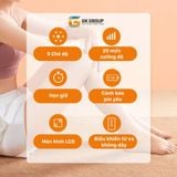  Thùng 6 máy mát-xa chân và cơ thể - Genkii ZEN+ ( Mix 2 màu đen trắng) 