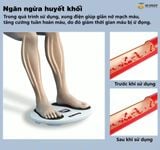  Thùng 6 máy mát-xa chân và cơ thể - Genkii ZEN+ ( Mix 2 màu đen trắng) 
