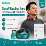  Genkii Bamboo Aura - Máy massage cổ thông minh 
