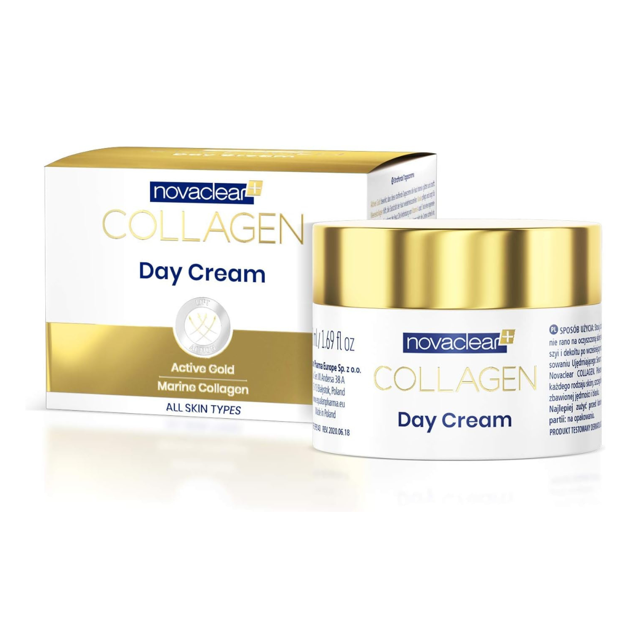  Novaclear Collagen Day Cream - Kem dưỡng da ban ngày 
