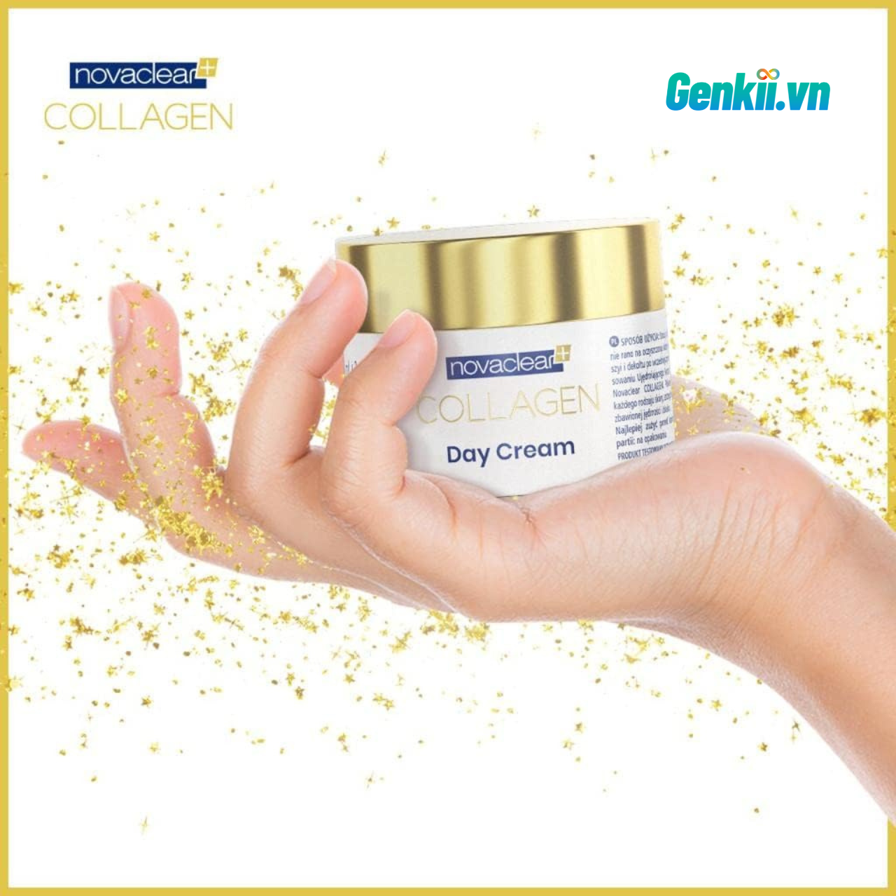  Novaclear Collagen Day Cream - Kem dưỡng da ban ngày 