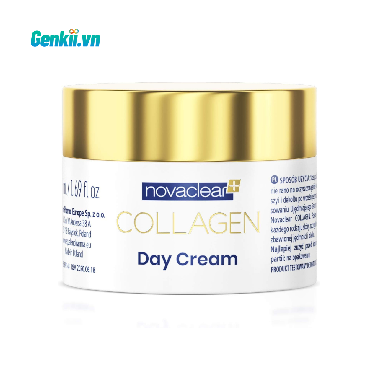  Novaclear Collagen Day Cream - Kem dưỡng da ban ngày 
