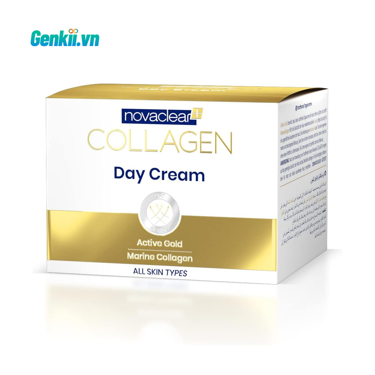  Novaclear Collagen Day Cream - Kem dưỡng da ban ngày 