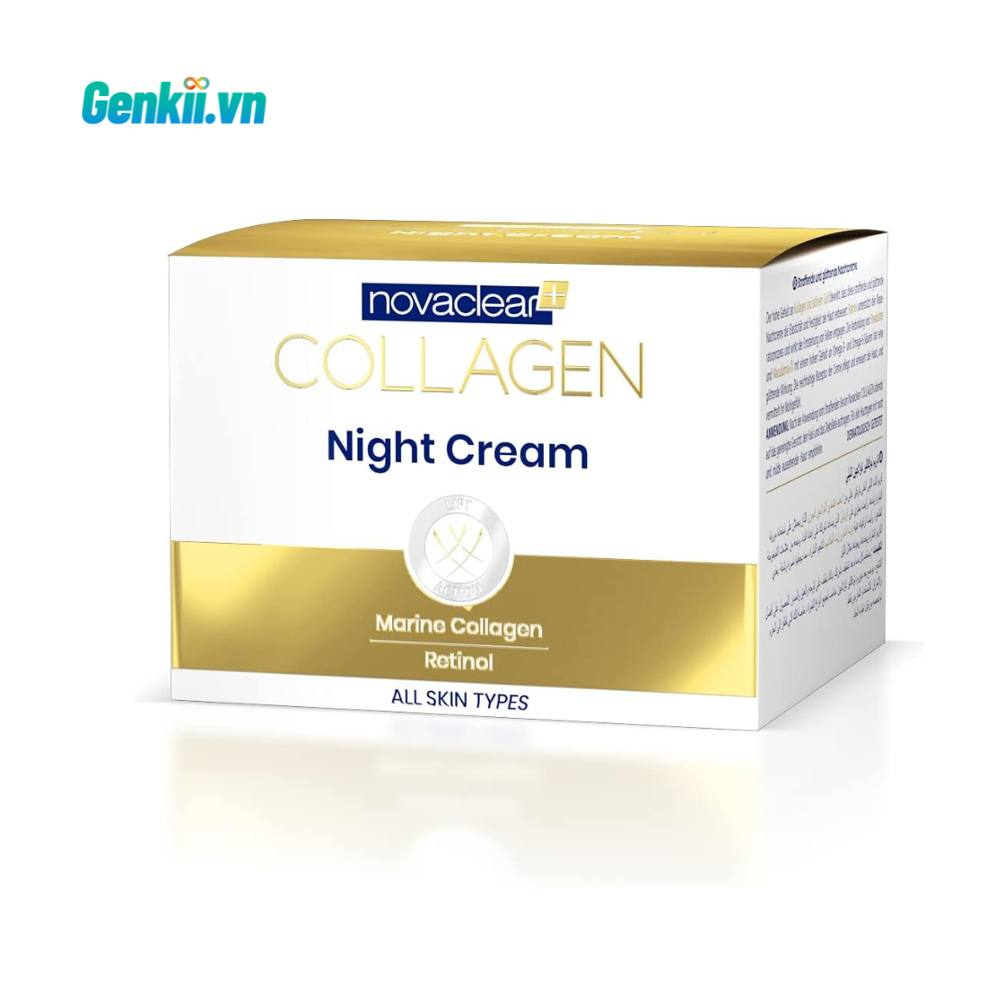  Novaclear Collagen Night Cream - Kem dưỡng da ban đêm 