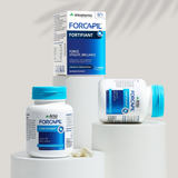  Tóc móng khỏe - FORCAPIL FORTIFIANT - Viên uống hỗ trợ tóc chắc khỏe, cải thiện tóc yếu, gãy rụng (hộp 60 viên) 