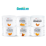  Combo 6 lon hạt điều 100gr Mix các vị 