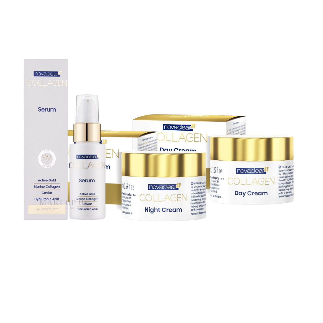  Combo Novaclear Collagen - Bộ chăm sóc da toàn diện 