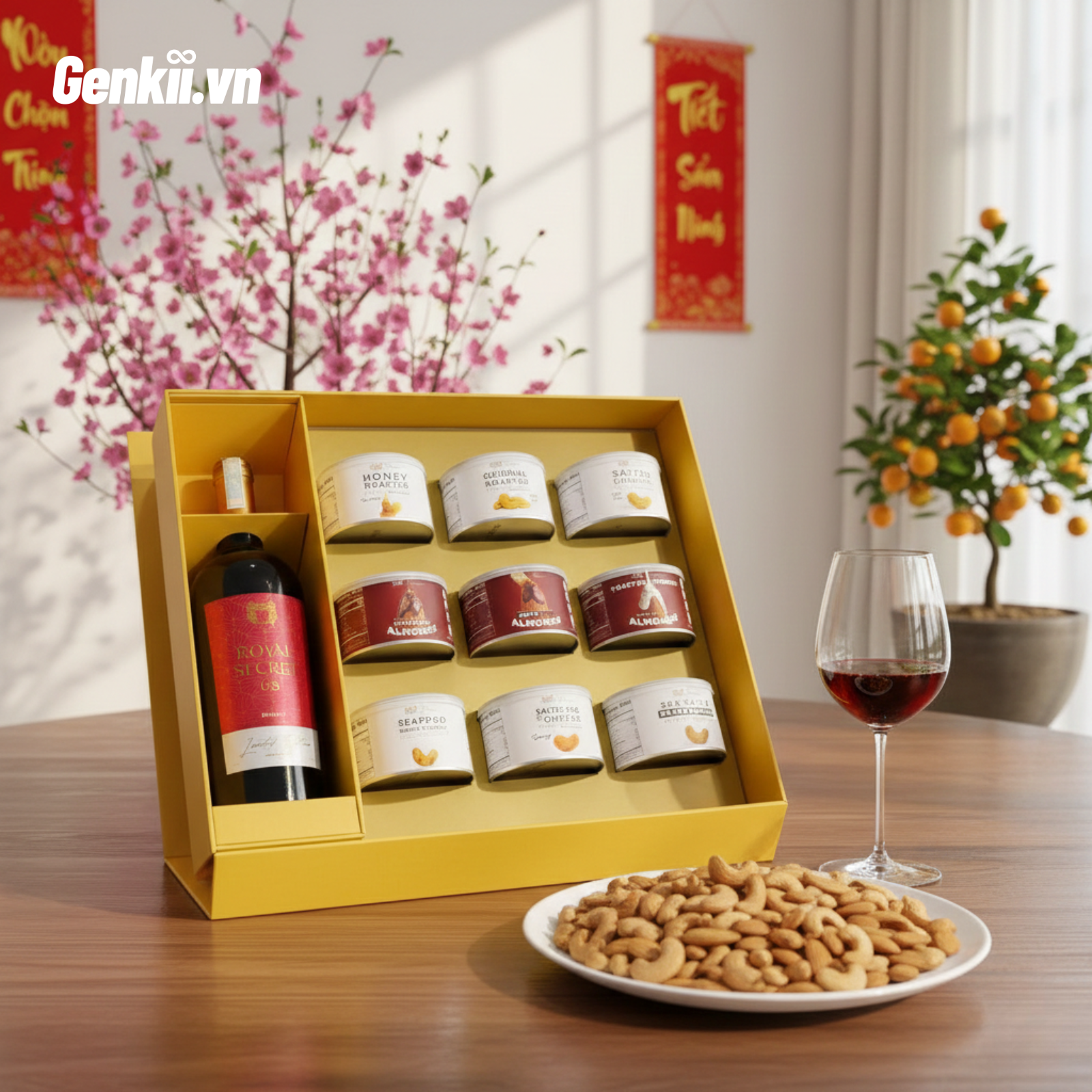  Set Quà Tết Cao Cấp 