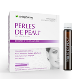  Collagen - PERL.PEAU 10 FLACONNETTES - Nước uống Collagen Perles De Peau (hộp 10 ống) 