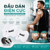  Đầu dán điện cực cho máy massage 