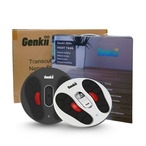  Thùng 6 máy mát-xa chân và cơ thể - Genkii ZEN+ ( Mix 2 màu đen trắng) 