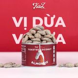  Combo hạt Hạnh Nhân Kaz 100gr Mix các vị 