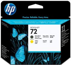 Đầu in phun HP 72 Matte Black and Yellow DesignJet (C9384A)