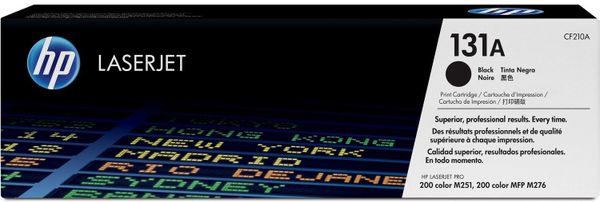 Mực in HP 131A Black Original Print Cartridge  (CF210A)