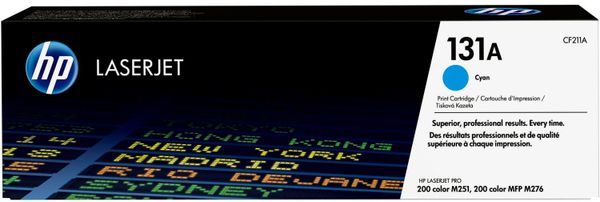 Mực in HP 131A Cyan Original Print Cartridge (CF211A)