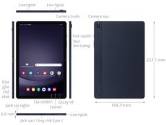 Máy tính bảng Samsung Galaxy Tab A9+ WiFi 4GB/64GB