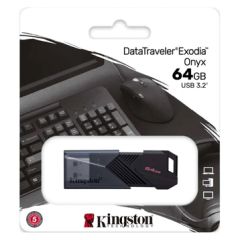 USB Kingston 64GB DataTraveler Exodia Onyx (DTXON/64GB)