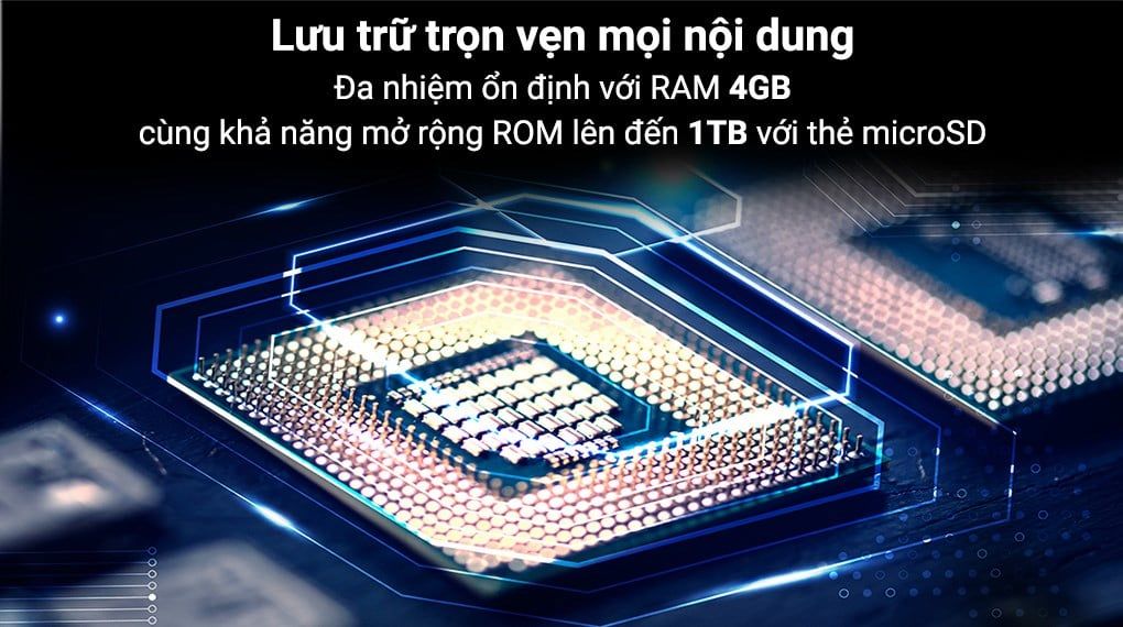 Máy tính bảng Samsung Galaxy Tab A9+ WiFi 4GB/64GB